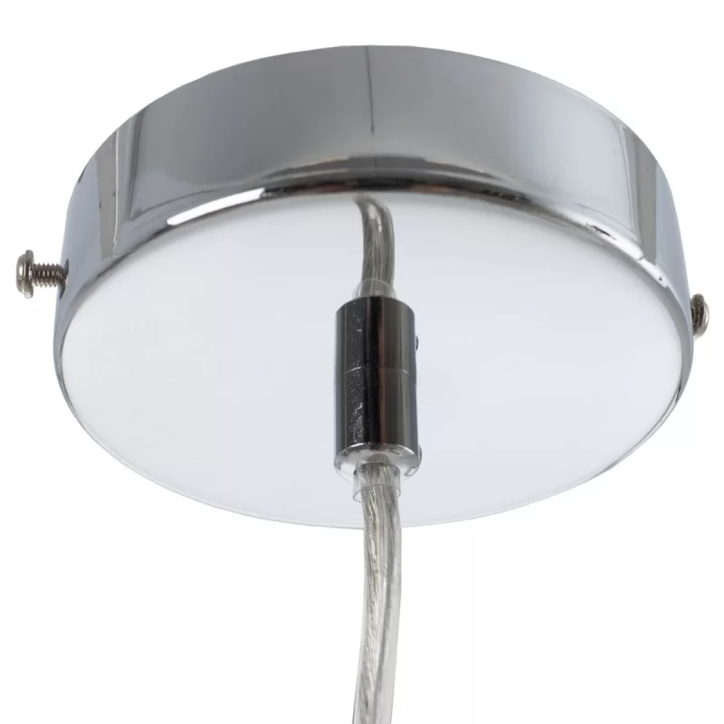 Ceiling Light 13 x 13 x 120 cm Crystal Metal...