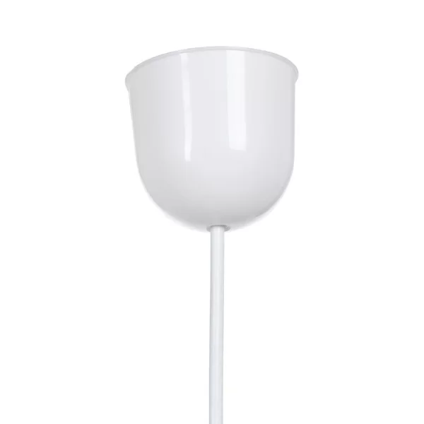 Ceiling Light Black Natural Raffia Iron Plastic 220-240 V 40 x 40 x 24 cm