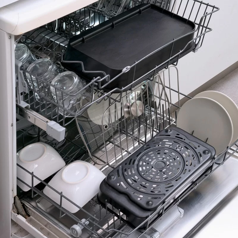 Oil-free Fryer with Grill, Accessories and...