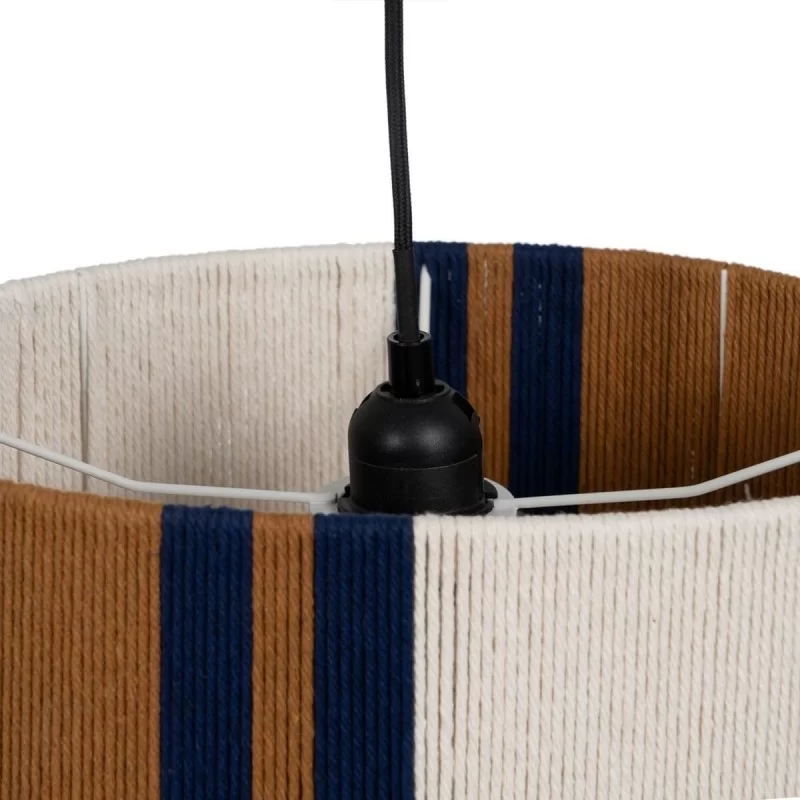 Ceiling Light Paper Iron Stripes 220-240 V 32,5...