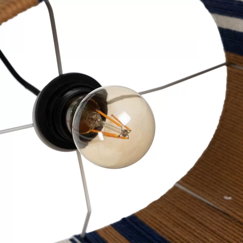 Ceiling Light Paper Iron Stripes 220-240 V 32,5...