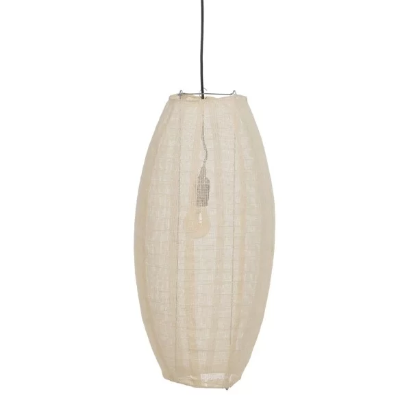 Ceiling Light Beige Iron 220-240 V 30 x 30 x 59,5 cm