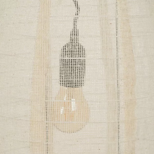 Ceiling Light Beige Iron 220-240 V 30 x 30 x 59,5 cm