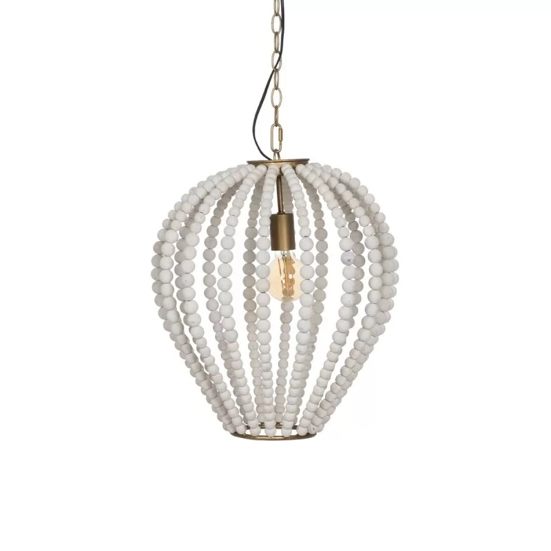 Ceiling Light White Metal 220-240 V 43 x 43 x 48 cm