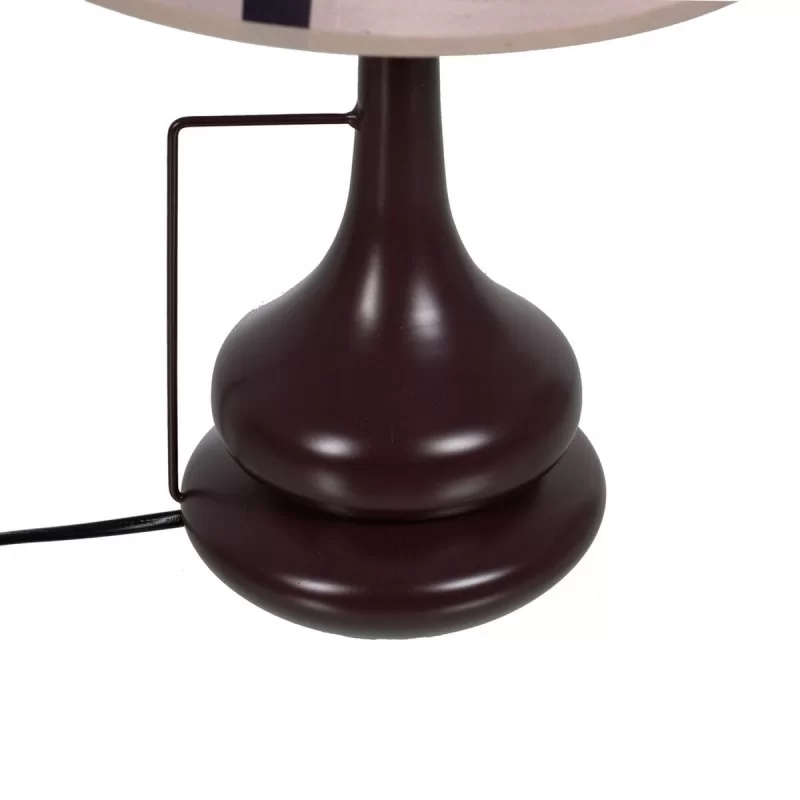 Desk lamp Brown Iron 60 W 220-240 V 25 x 25 x...