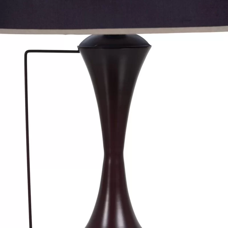 Desk lamp Brown Iron 60 W 220-240 V 40 x 40 x...