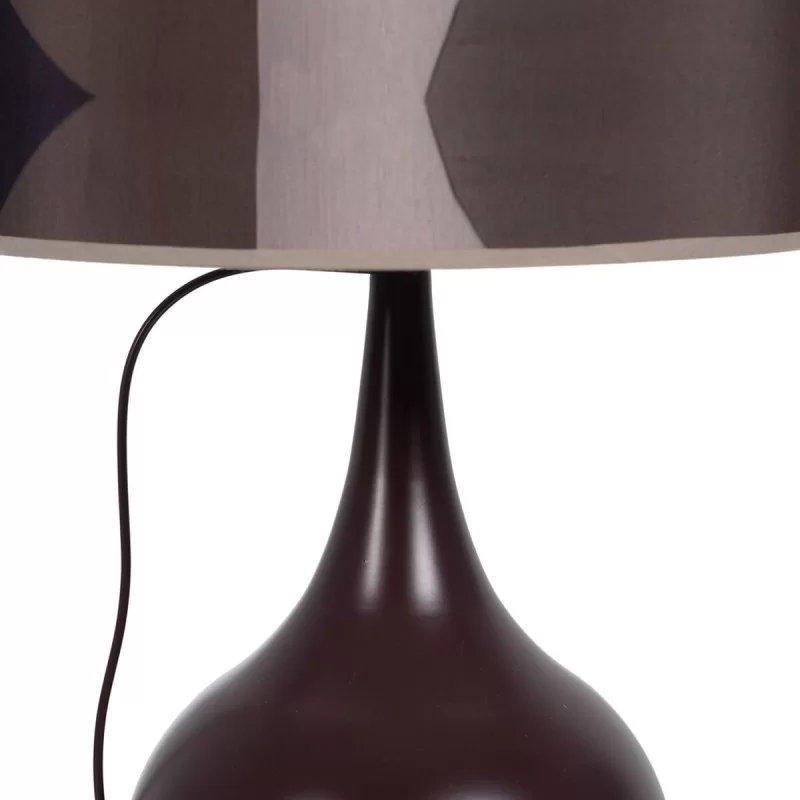 Desk lamp Brown Ceramic 60 W 220-240 V 22 x 22...