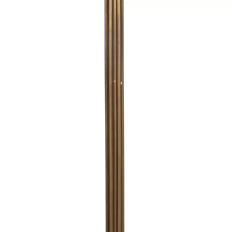 Floor Lamp Black Golden 50 x 50 x 168 cm