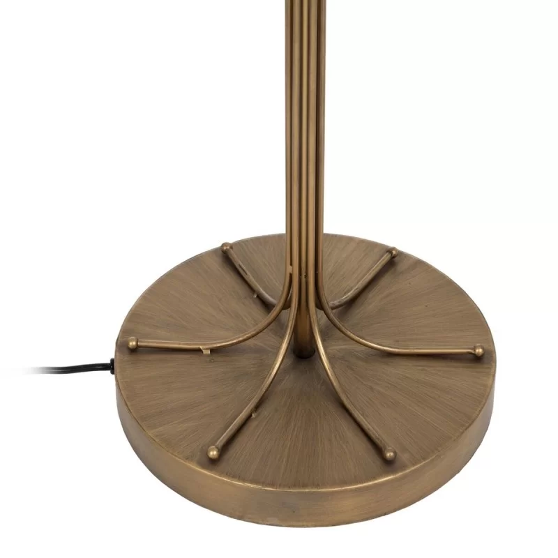 Floor Lamp Black Golden 50 x 50 x 168 cm