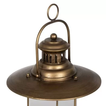 Desk lamp Golden Crystal Iron 40 W 27 x 27 x 58 cm 2