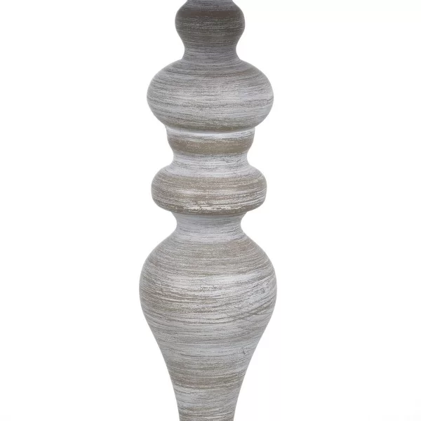 Desk lamp Beige Grey 60 W 220-240 V 25 x 25 x 50 cm