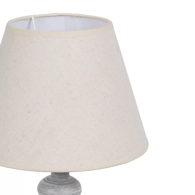 Desk lamp Beige Grey 60 W 220-240 V 25 x 25 x...