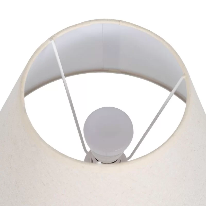 Desk lamp Beige Grey 60 W 220-240 V 25 x 25 x...