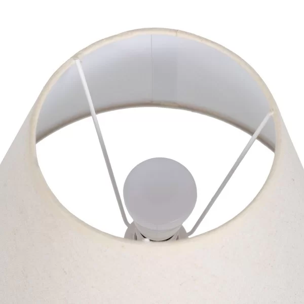 Desk lamp Beige Grey 60 W 220-240 V 25 x 25 x 50 cm