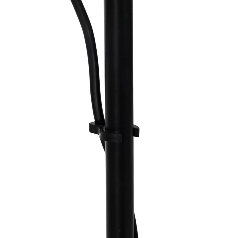 Desk lamp Black Beige Wood Iron 220 -240 V 16 x...