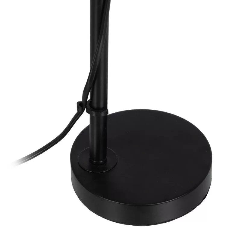 Desk lamp Black Beige Wood Iron 220 -240 V 16 x...