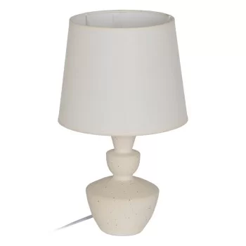 Desk lamp Beige Cream 220 V 22 x 22 x 38 cm
