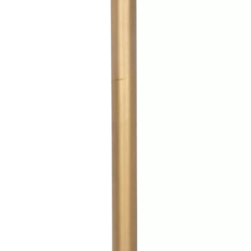 Floor Lamp Beige Natural Metal 48,5 x 48,5 x...