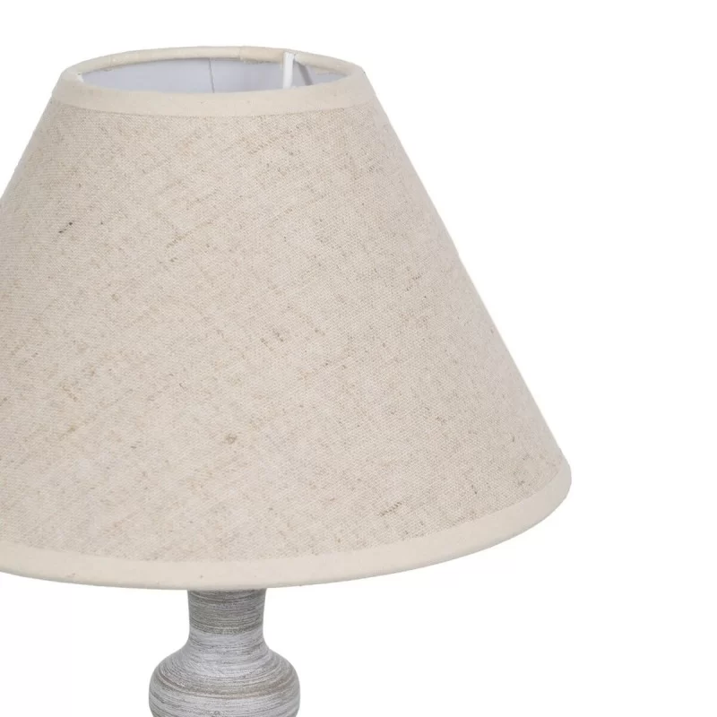 Desk lamp Beige Grey 60 W 220-240 V 23 x 23 x...
