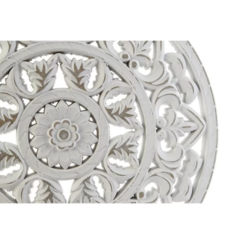 Wall Decoration DKD Home Decor White Mandala...