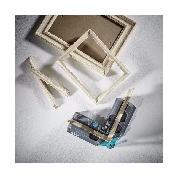 Adjustable support Wolfcraft 6948200 Miter saw guide