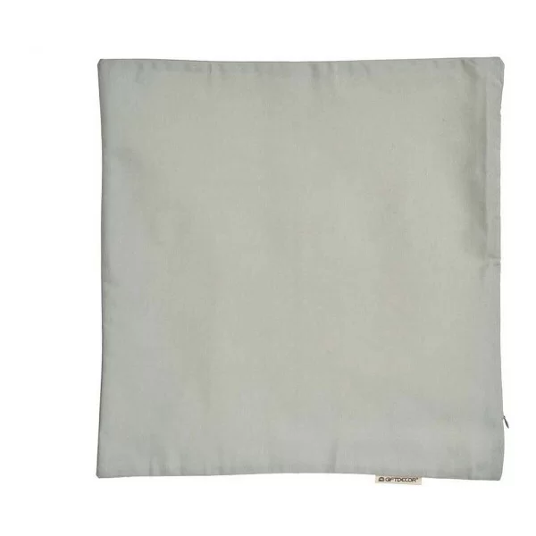 Cushion cover Grey Light grey 45 x 0,5 x 45 cm 60 x 0,5 x 60 cm