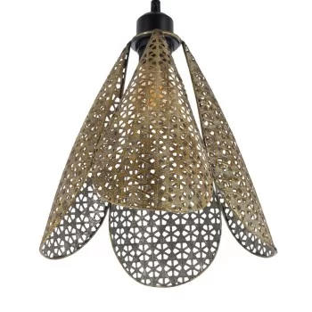 Ceiling Light Golden Silver Iron 220-240 V 24 x 24 x 31,5 cm 2