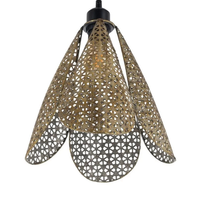 Ceiling Light Golden Silver Iron 220-240 V 24 x...