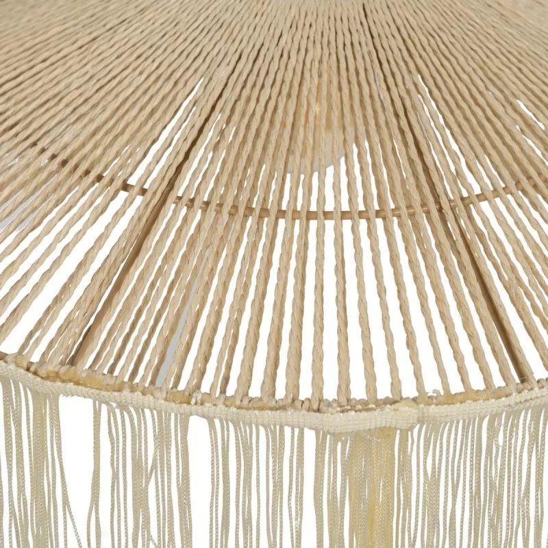 Ceiling Light Beige Paper Iron 220-240 V 41 x...