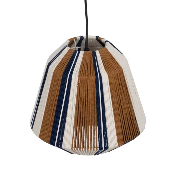 Ceiling Light Paper Iron Stripes 220-240 V 29 x 29 x 26,5 cm