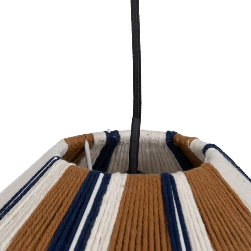 Ceiling Light Paper Iron Stripes 220-240 V 29 x...