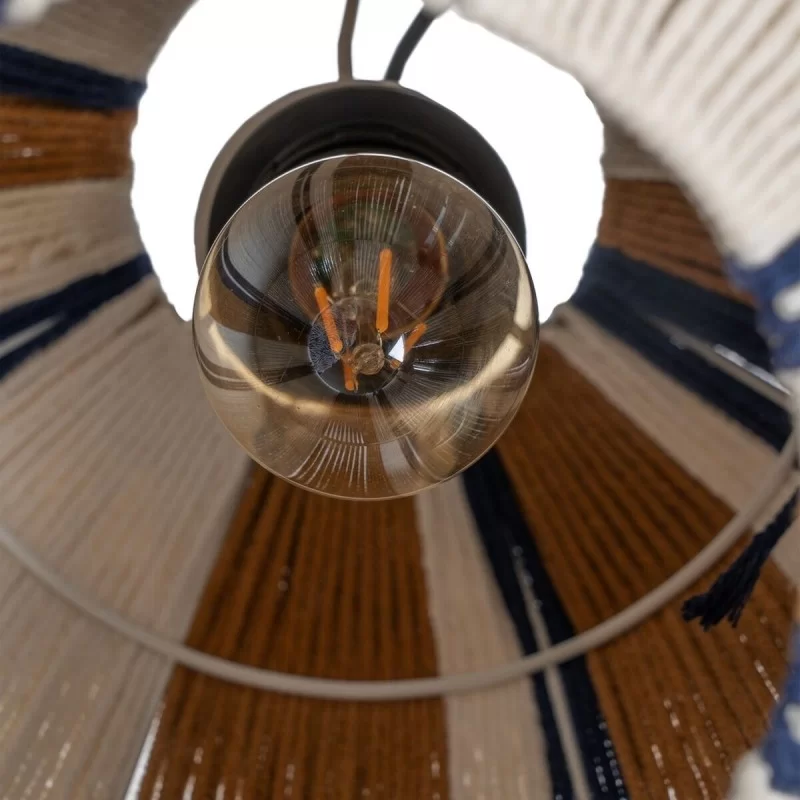 Ceiling Light Paper Iron Stripes 220-240 V 29 x...