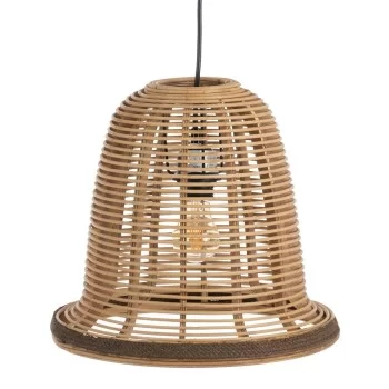 Ceiling Light Natural Bamboo 220-240 V 41 x 41 x 33 cm (2... 2