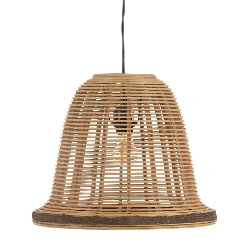Ceiling Light Natural Bamboo 220-240 V 41 x 41...