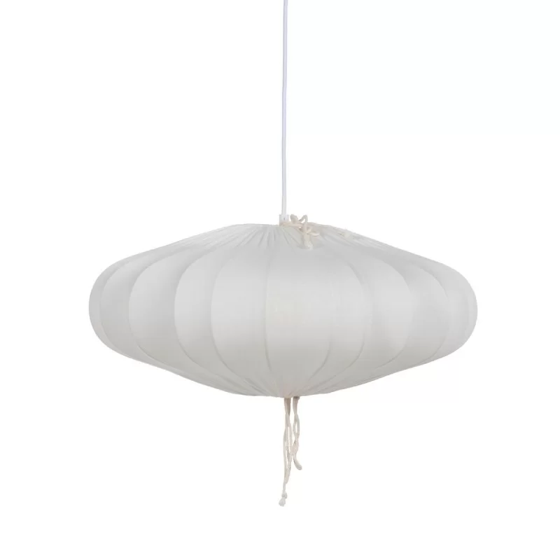 Ceiling Light White Cotton 220-240 V 49,5 x 49,5 x 20 cm