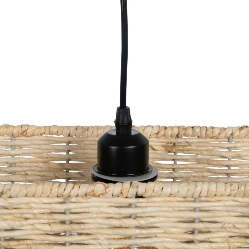 Ceiling Light Black Natural Iron 220-240 V 88 x...