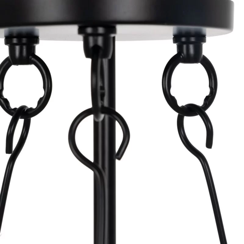 Ceiling Light Black Crystal Iron 220-240 V 35 x...