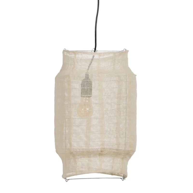 Ceiling Light Beige Iron 220-240 V 30 x 30 x 41 cm