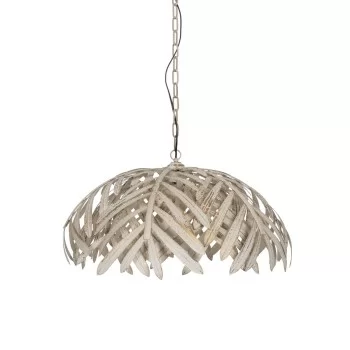 Ceiling Light White Metal Sheets 220-240 V 75 x 75 x 40 cm