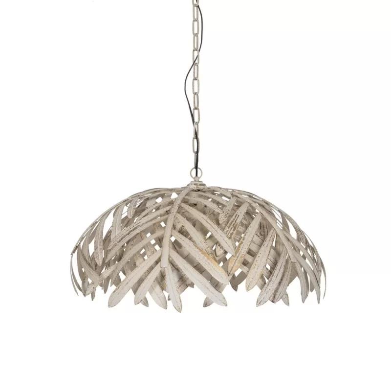 Ceiling Light White Metal Sheets 220-240 V 75 x 75 x 40 cm