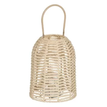 Lantern Candleholder Lantern Cream Natural Metal Paper...