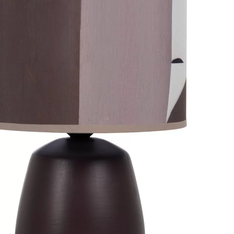 Desk lamp Brown Ceramic 60 W 220-240 V 22 x 22...