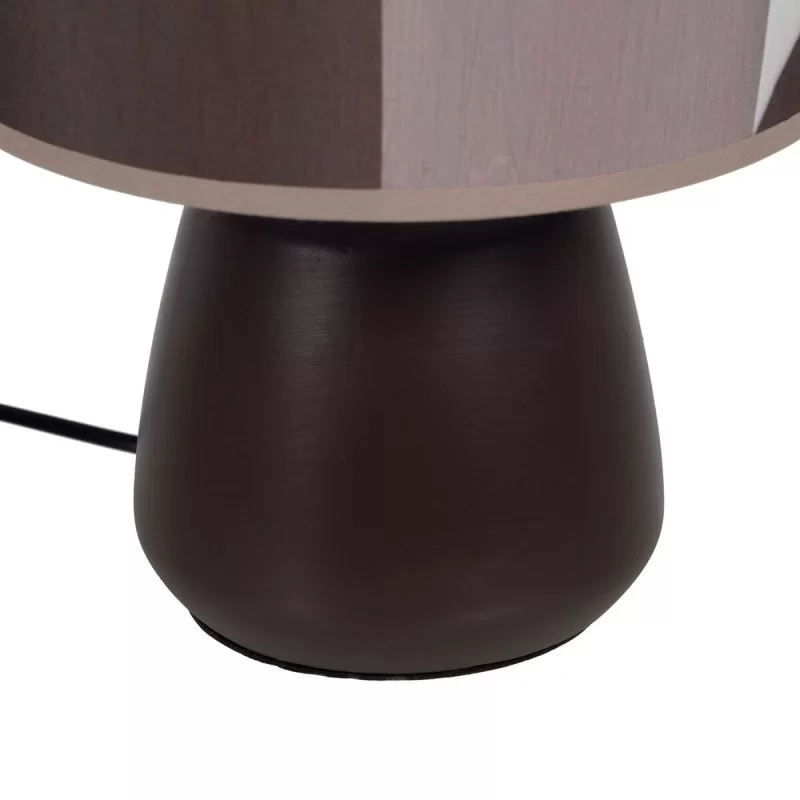 Desk lamp Brown Ceramic 60 W 220-240 V 22 x 22...