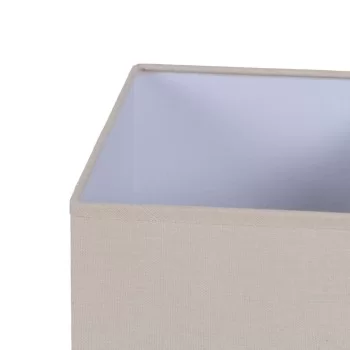 Desk lamp Brown Cream 60 W 220-240 V 20 x 20 x 40 cm 2