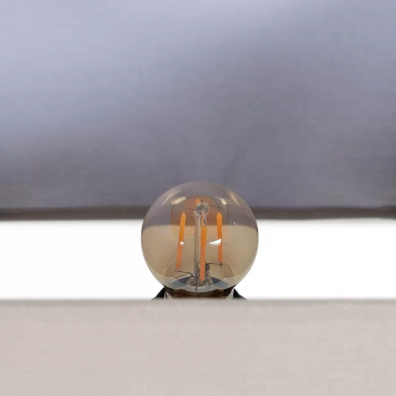 Desk lamp Brown Cream 60 W 220-240 V 20 x 20 x...