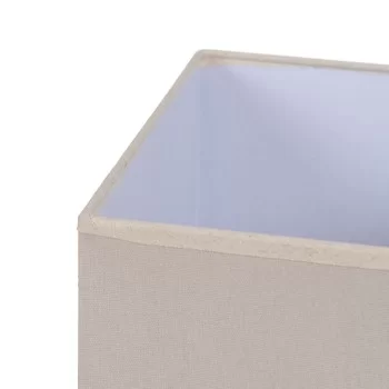 Desk lamp Brown Cream 60 W 220-240 V 25 x 25 x 51 cm 2