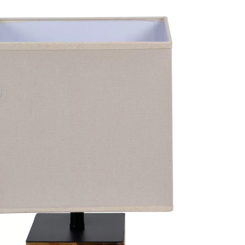 Desk lamp Brown Cream 60 W 220-240 V 25 x 25 x...