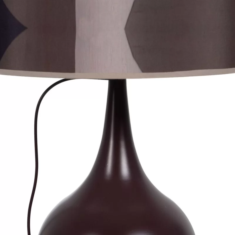 Desk lamp Brown Iron 60 W 220-240 V 33 x 33 x...