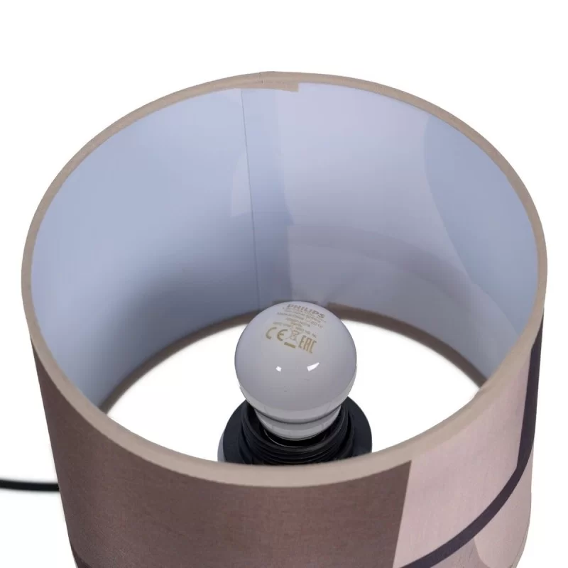 Desk lamp Brown Ceramic 60 W 220-240 V 18 x 18...