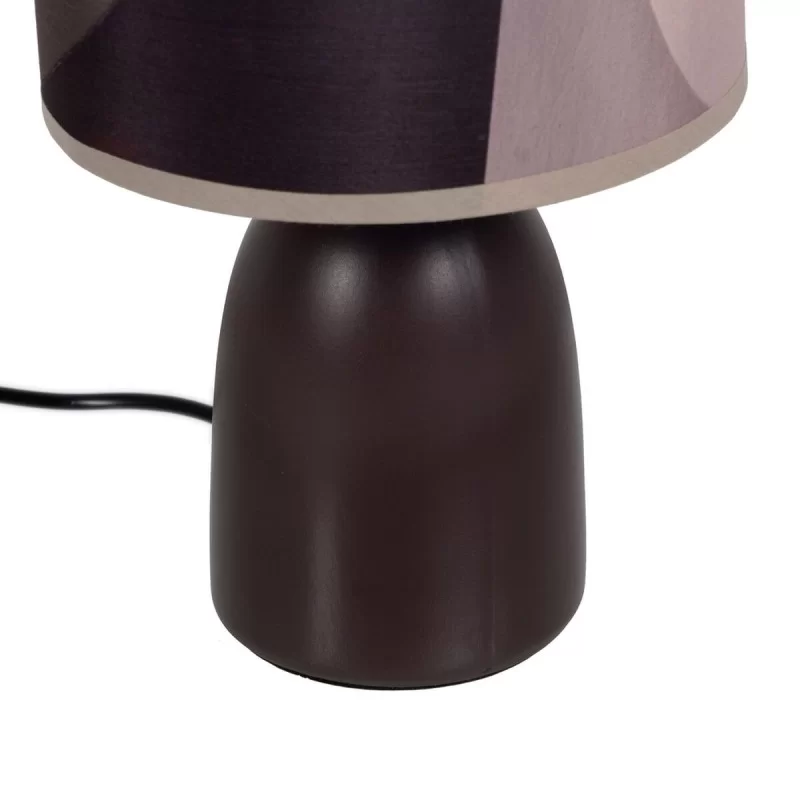 Desk lamp Brown Ceramic 60 W 220-240 V 18 x 18...